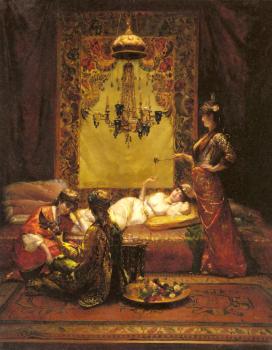 愛德華 費德裡尅 威廉 裡尅特 In The Harem 愛德華 費德裡尅 威廉 裡尅特 In The Harem